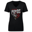 D'Angelo Ponds Women's V-Neck T-Shirt | 500 LEVEL