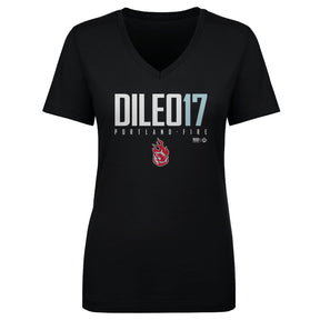Megan DiLeo Women's V-Neck T-Shirt | 500 LEVEL