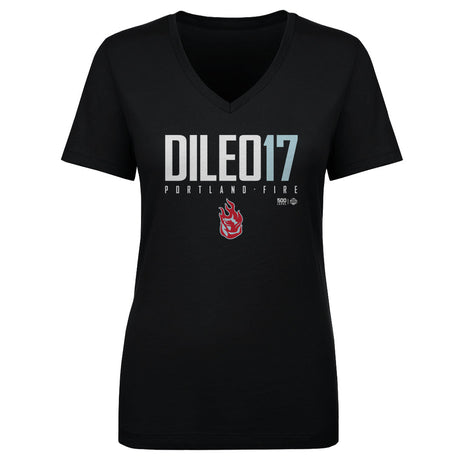 Megan DiLeo Women's V-Neck T-Shirt | 500 LEVEL