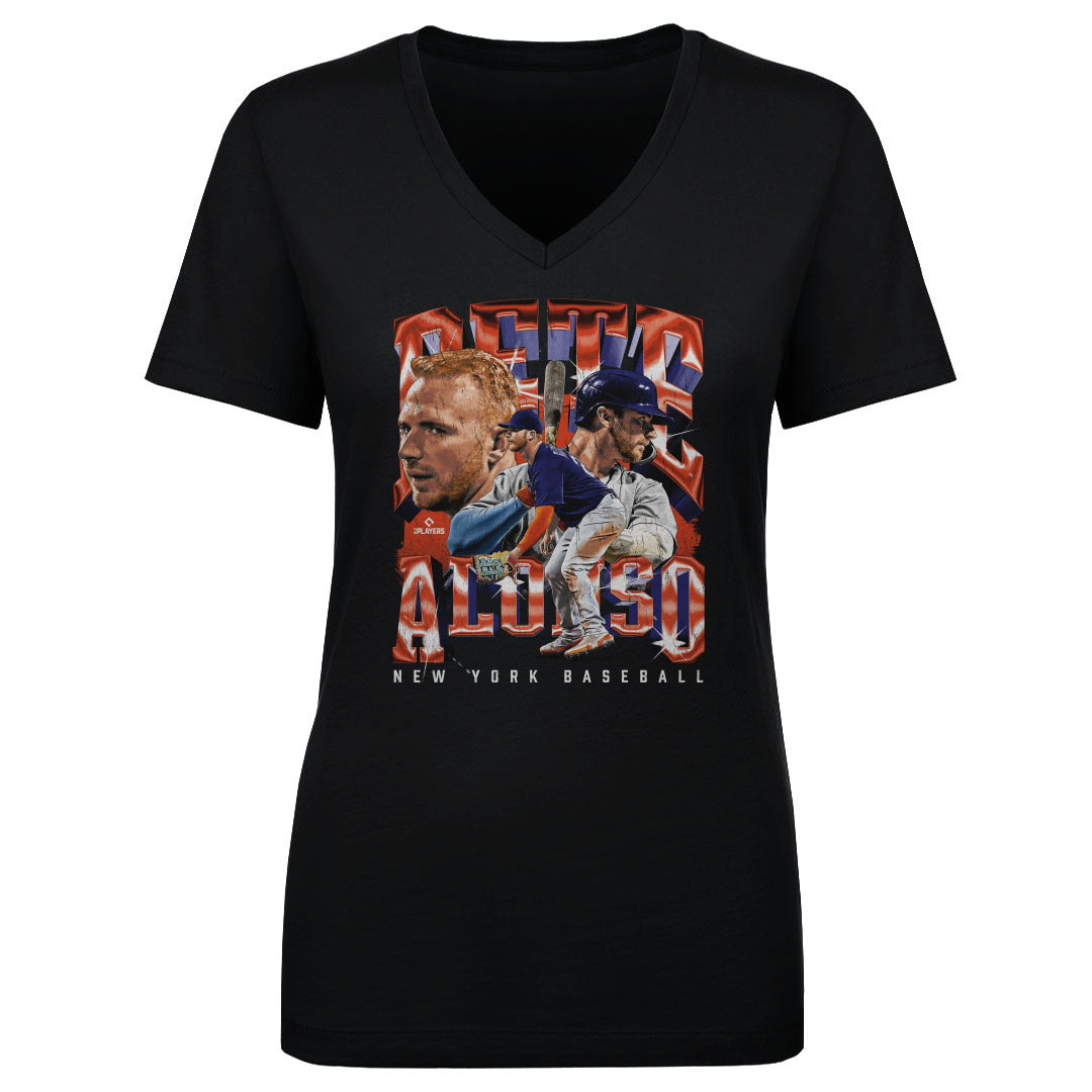 Pete Alonso Women's V-Neck T-Shirt | 500 LEVEL