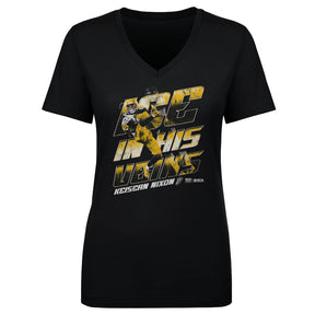 Keisean Nixon Women's V-Neck T-Shirt | 500 LEVEL