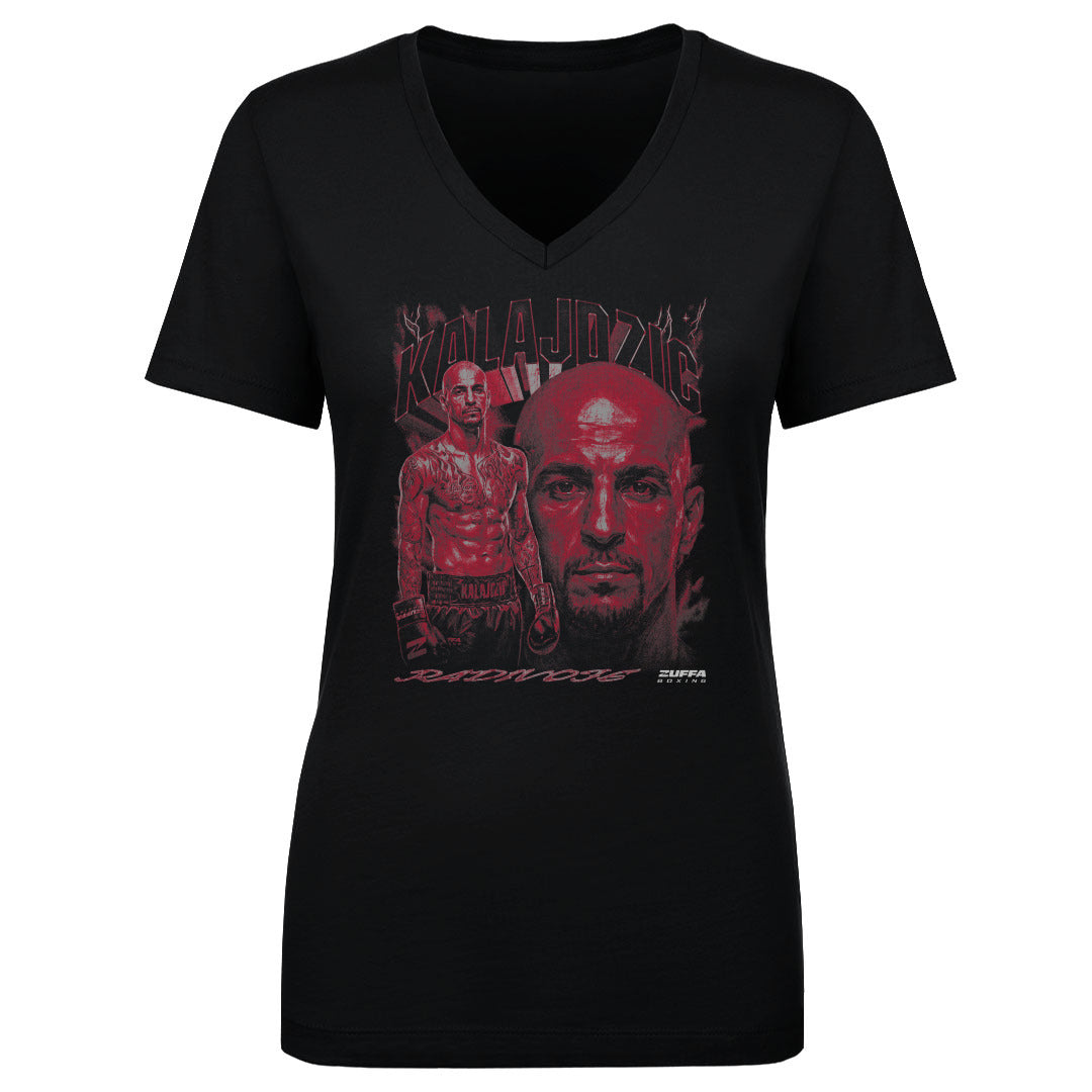 Radivoje Kalajdzic Women's V-Neck T-Shirt | 500 LEVEL