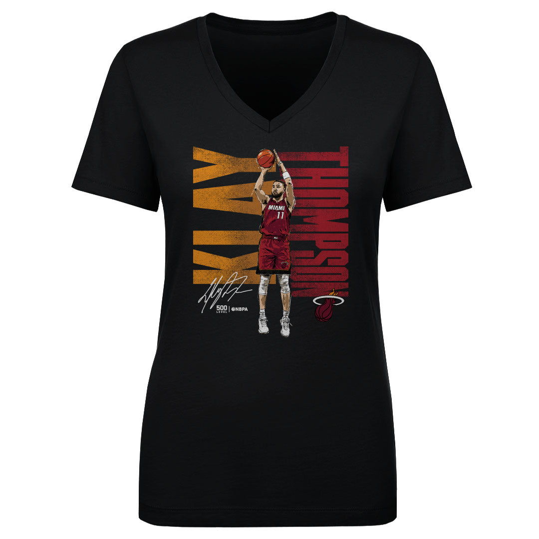 Klay Thompson Women's V-Neck T-Shirt | 500 LEVEL