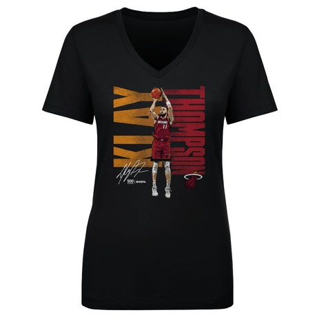Klay Thompson Women's V-Neck T-Shirt | 500 LEVEL