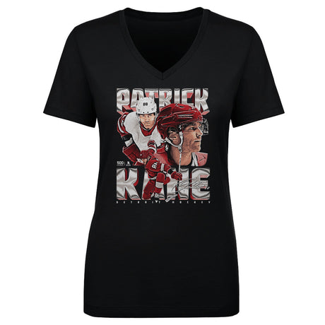 Patrick Kane Women's V-Neck T-Shirt | 500 LEVEL