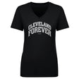 Cleveland Women's V-Neck T-Shirt | 500 LEVEL