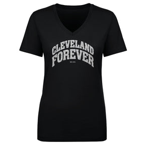 Cleveland Women's V-Neck T-Shirt | 500 LEVEL