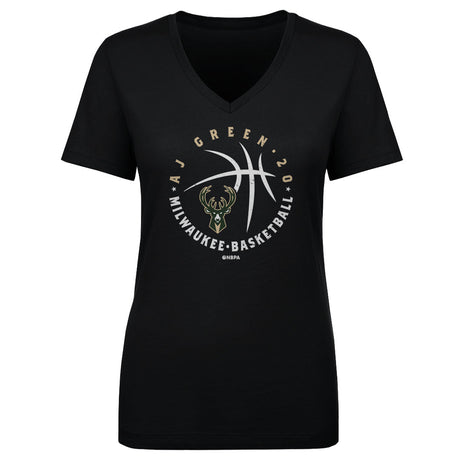 AJ Green Women's V-Neck T-Shirt | 500 LEVEL