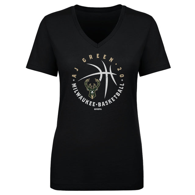 AJ Green Women's V-Neck T-Shirt | 500 LEVEL
