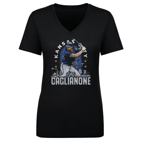 Jac Caglianone Women's V-Neck T-Shirt | 500 LEVEL
