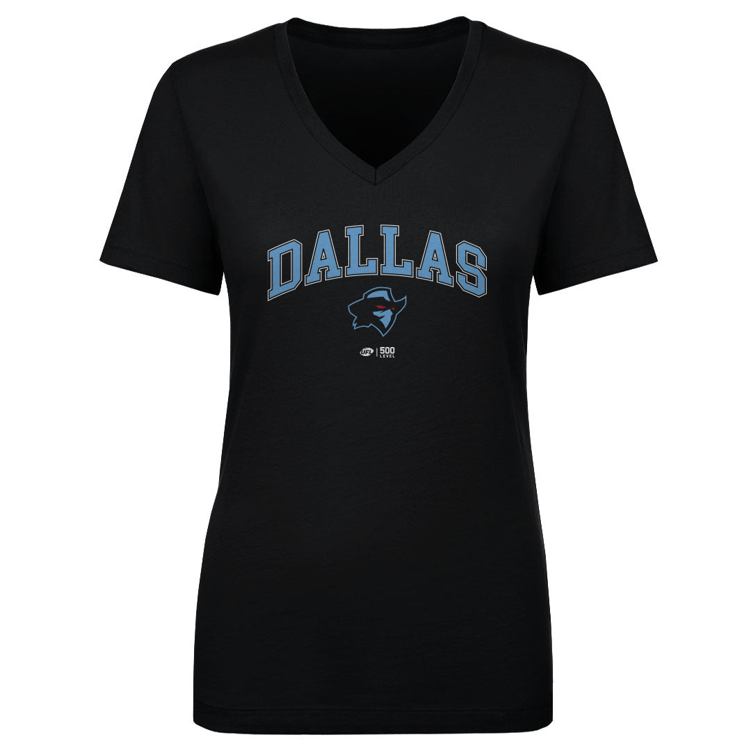 Dallas Renegades Women's V-Neck T-Shirt | 500 LEVEL