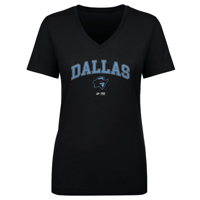 Dallas Renegades Women's V-Neck T-Shirt | 500 LEVEL