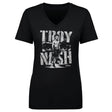 Troy Nash Women's V-Neck T-Shirt | 500 LEVEL