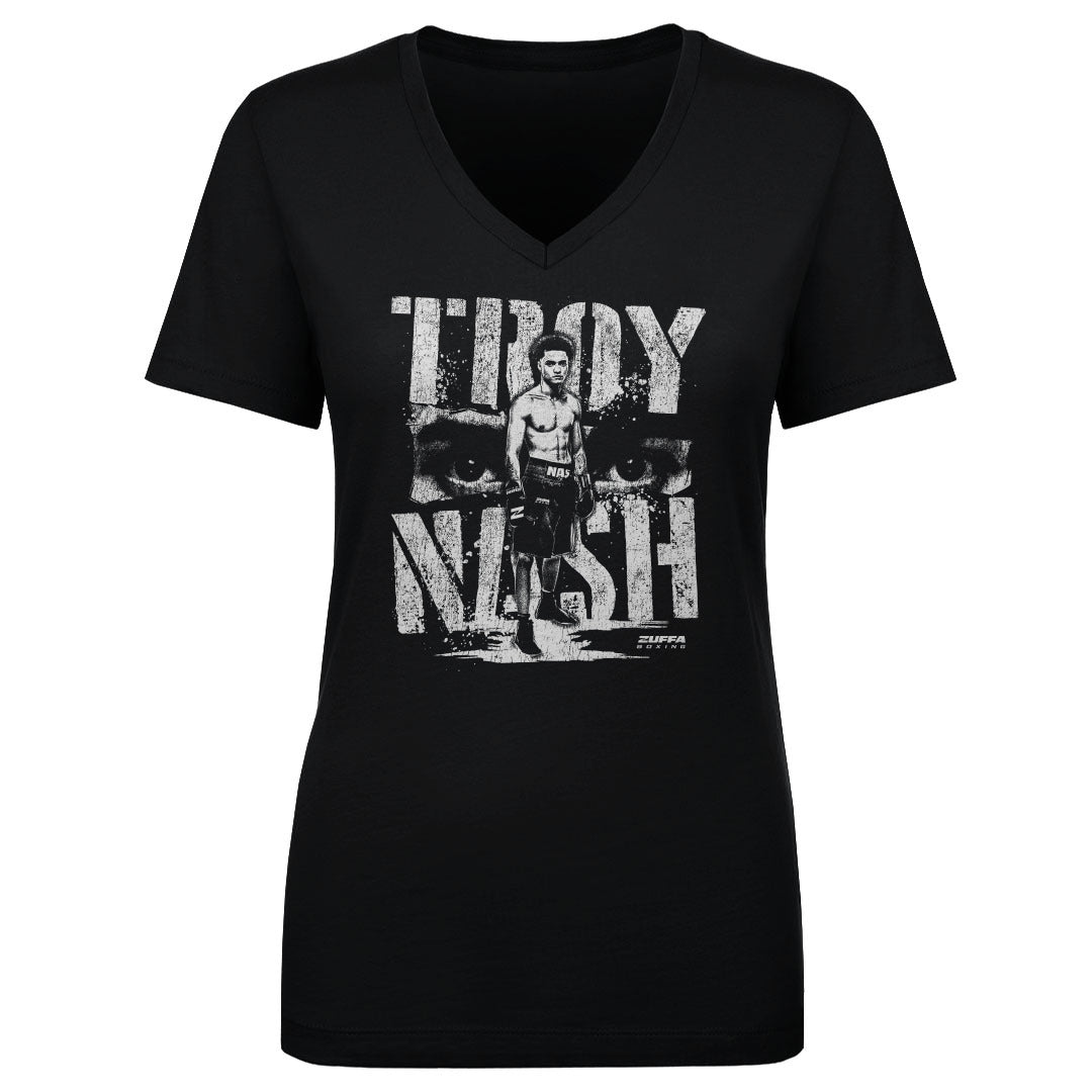 Troy Nash Women's V-Neck T-Shirt | 500 LEVEL