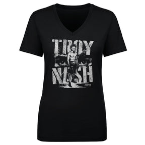 Troy Nash Women's V-Neck T-Shirt | 500 LEVEL