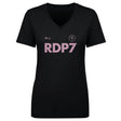 Rodrigo De Paul Women's V-Neck T-Shirt | 500 LEVEL