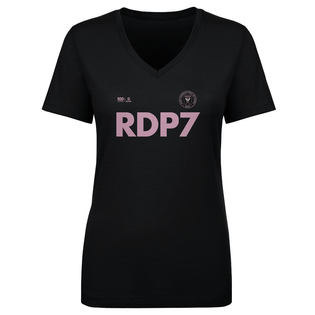 Rodrigo De Paul Women's V-Neck T-Shirt | 500 LEVEL