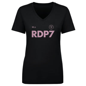 Rodrigo De Paul Women's V-Neck T-Shirt | 500 LEVEL