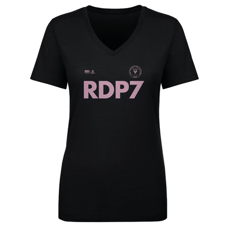 Rodrigo De Paul Women's V-Neck T-Shirt | 500 LEVEL