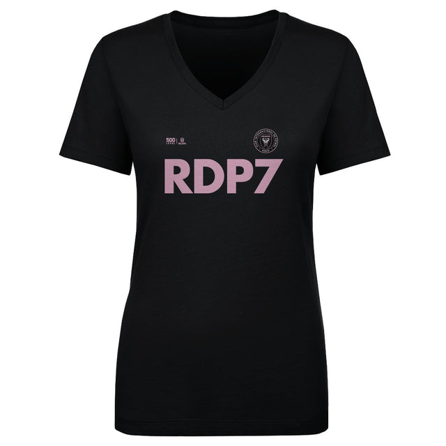 Rodrigo De Paul Women's V-Neck T-Shirt | 500 LEVEL