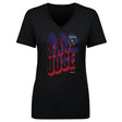 San Jose Earthquakes Women's V-Neck T-Shirt | 500 LEVEL