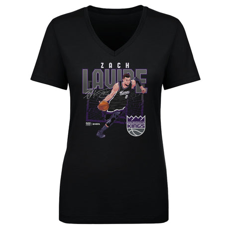 Zach Lavine Women's V-Neck T-Shirt | 500 LEVEL