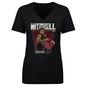 Donovan Mitchell Women's V-Neck T-Shirt | 500 LEVEL