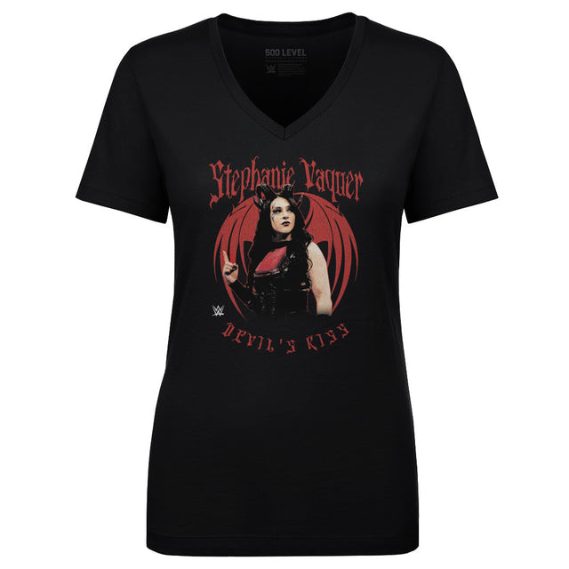 Stephanie Vaquer Women's V-Neck T-Shirt | 500 LEVEL