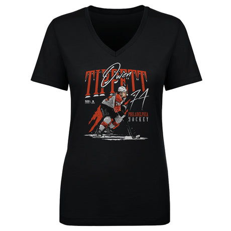 Owen Tippett Women's V-Neck T-Shirt | 500 LEVEL