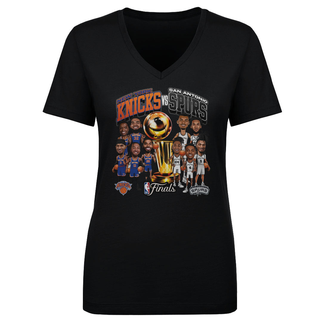 NBA Finals Women's V-Neck T-Shirt | 500 LEVEL