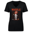 Jaylen Waddle Women's V-Neck T-Shirt | 500 LEVEL