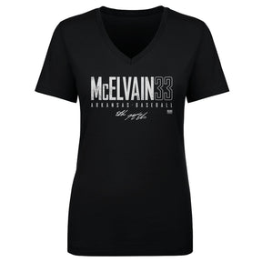 Ethan McElvain Women's V-Neck T-Shirt | 500 LEVEL