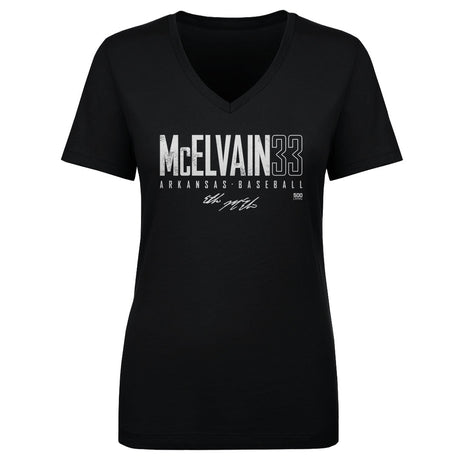 Ethan McElvain Women's V-Neck T-Shirt | 500 LEVEL