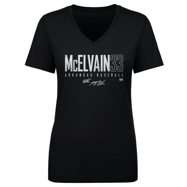 Ethan McElvain Women's V-Neck T-Shirt | 500 LEVEL