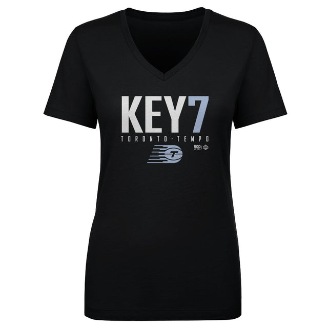 Teonni Key Women's V-Neck T-Shirt | 500 LEVEL