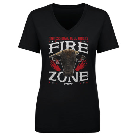 Fire Zone Women's V-Neck T-Shirt | 500 LEVEL