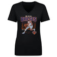 Mikal Bridges Women's V-Neck T-Shirt | 500 LEVEL