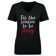 Christmas Women's V-Neck T-Shirt | 500 LEVEL