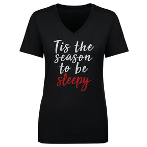 Christmas Women's V-Neck T-Shirt | 500 LEVEL