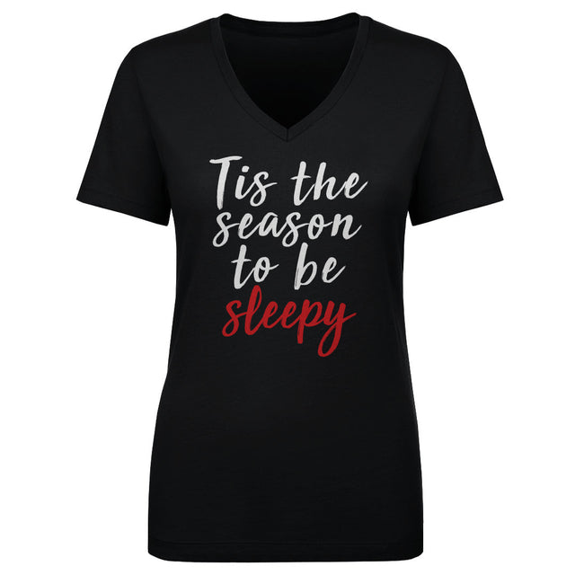 Christmas Women's V-Neck T-Shirt | 500 LEVEL