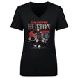 Claire Hutton Women's V-Neck T-Shirt | 500 LEVEL