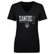 Leicy Santos Women's V-Neck T-Shirt | 500 LEVEL