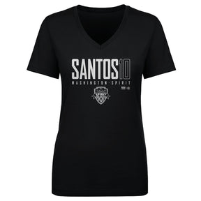Leicy Santos Women's V-Neck T-Shirt | 500 LEVEL