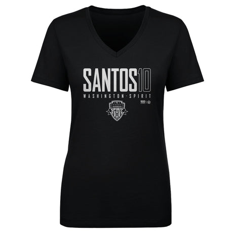 Leicy Santos Women's V-Neck T-Shirt | 500 LEVEL