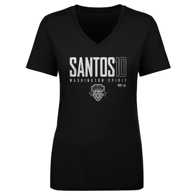 Leicy Santos Women's V-Neck T-Shirt | 500 LEVEL
