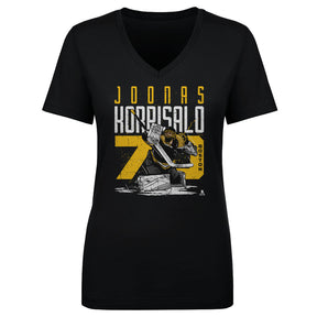 Joonas Korpisalo Women's V-Neck T-Shirt | 500 LEVEL