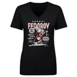 Sergei Fedorov Women's V-Neck T-Shirt | 500 LEVEL