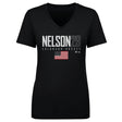 Brock Nelson Women's V-Neck T-Shirt | 500 LEVEL