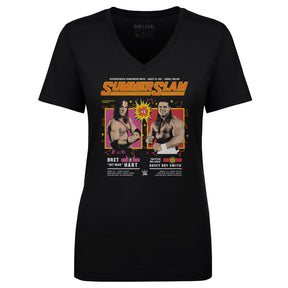 SummerSlam Women's V-Neck T-Shirt | 500 LEVEL