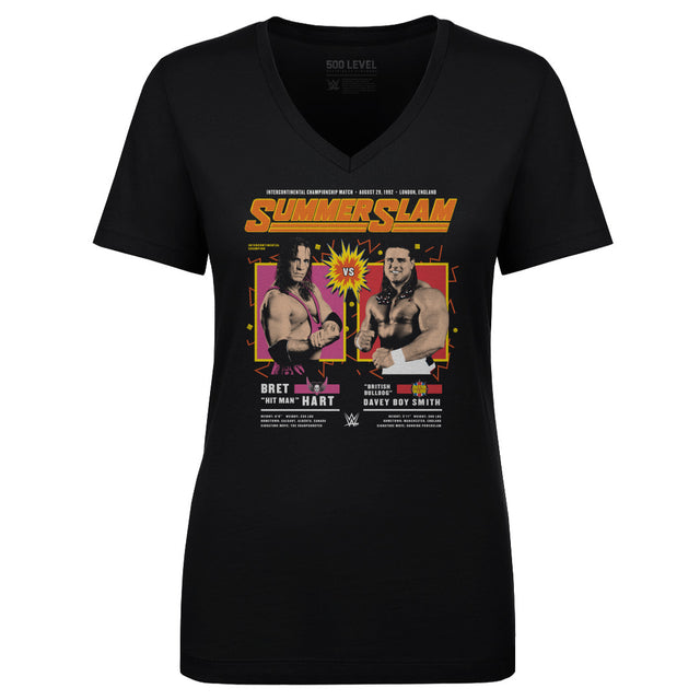 SummerSlam Women's V-Neck T-Shirt | 500 LEVEL